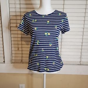 Croft & Barrow Women's Floral Graphic Design T-shirt